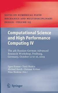 bokomslag Computational Science and High Performance Computing IV