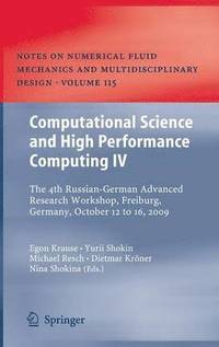 bokomslag Computational Science and High Performance Computing IV