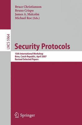 bokomslag Security Protocols