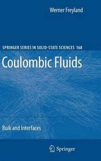 bokomslag Coulombic Fluids