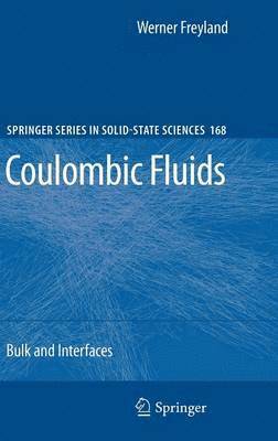 bokomslag Coulombic Fluids