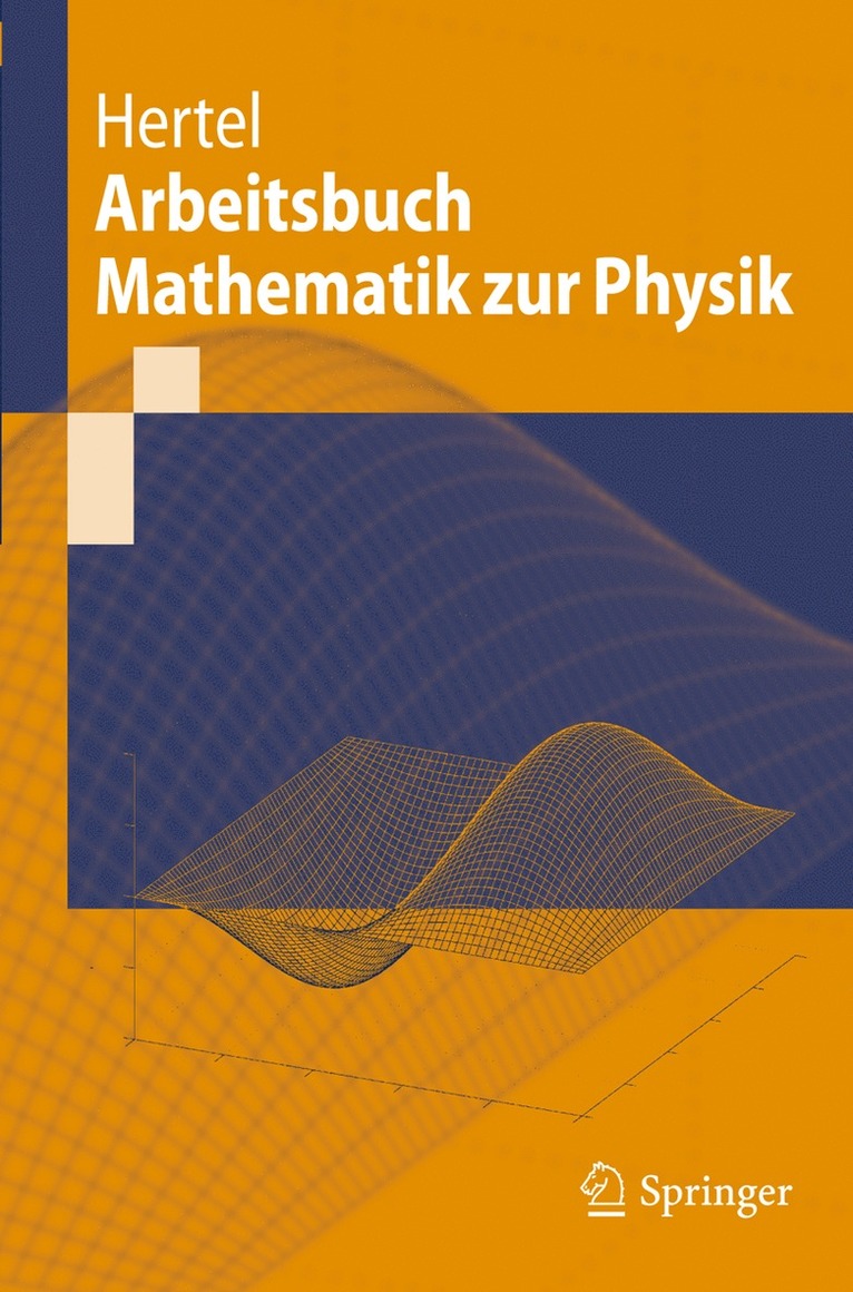 Peter Hertel - Arbeitsbuch Mathematik zur Physik, Häftad