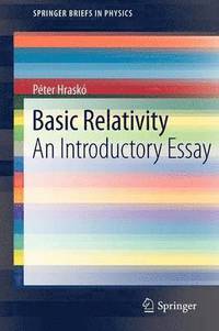 bokomslag Basic Relativity