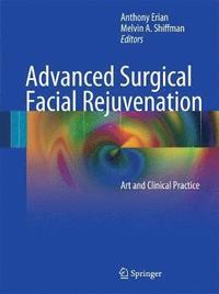 bokomslag Advanced Surgical Facial Rejuvenation