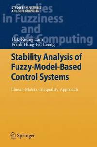 bokomslag Stability Analysis of Fuzzy-Model-Based Control Systems