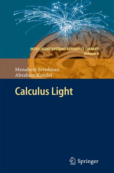 Menahem Friedman, Abraham Kandel - Calculus Light, Inbunden