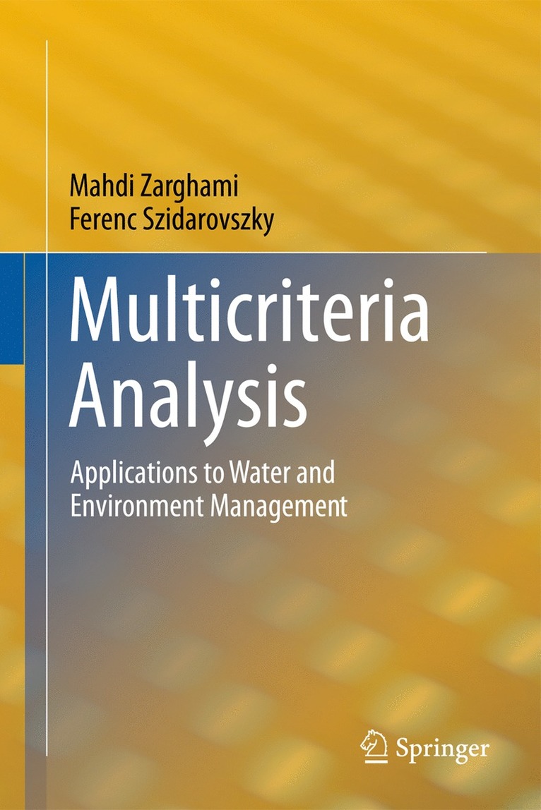 Multicriteria Analysis 1