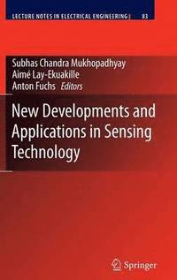 bokomslag New Developments and Applications in Sensing Technology