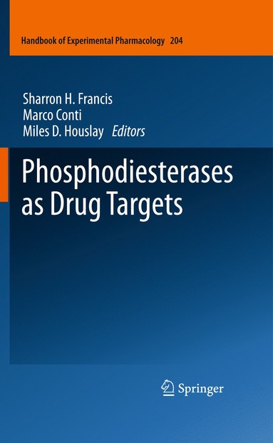 bokomslag Phosphodiesterases as Drug Targets