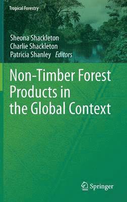 bokomslag Non-Timber Forest Products in the Global Context