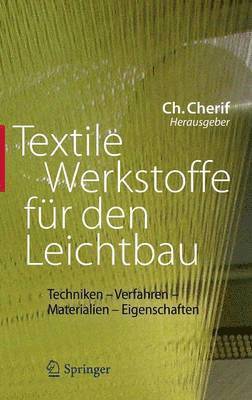 bokomslag Textile Werkstoffe für den Leichtbau