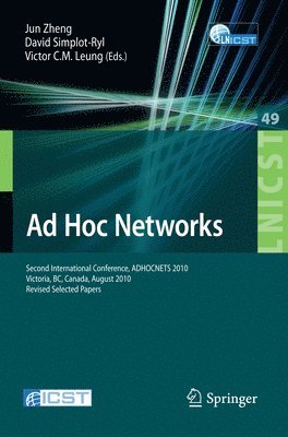 bokomslag Ad Hoc Networks