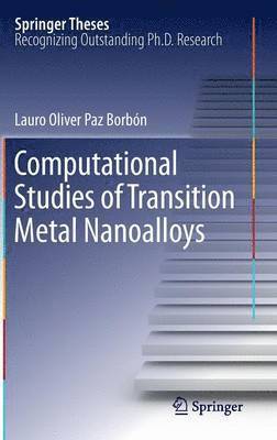 bokomslag Computational Studies of Transition Metal Nanoalloys