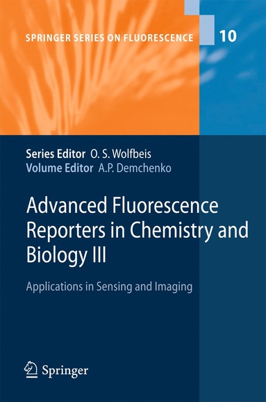 bokomslag Advanced Fluorescence Reporters in Chemistry and Biology III