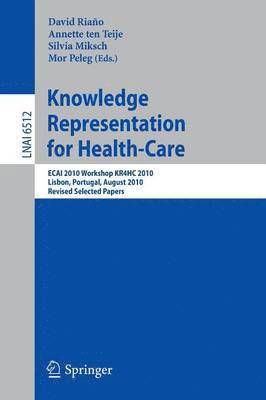 bokomslag Knowledge Representation for Health-Care