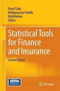 bokomslag Statistical Tools for Finance and Insurance