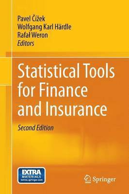 bokomslag Statistical Tools for Finance and Insurance