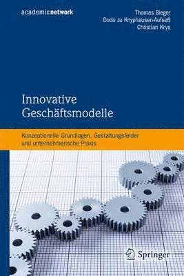 bokomslag Innovative Geschftsmodelle