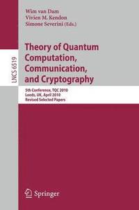 bokomslag Theory of Quantum Computation, Communication and Cryptography