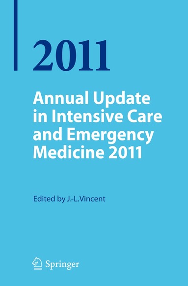 Jean-Louis Vincent - Annual Update in Intensive Care and Emergency Medicine 2011, Häftad
