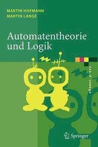 bokomslag Automatentheorie und Logik