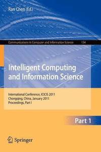 bokomslag Intelligent Computing and Information Science