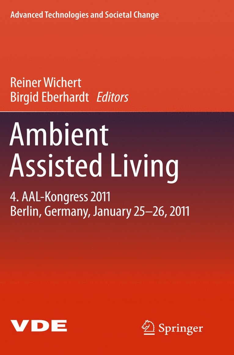 Reiner Wichert, Birgid Eberhardt - Ambient Assisted Living, Inbunden