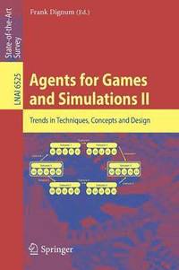 bokomslag Agents for Games and Simulations II