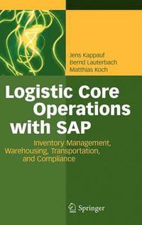 bokomslag Logistic Core Operations with SAP