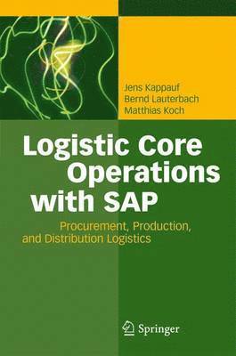 Logistic Core Operations with SAP 1
