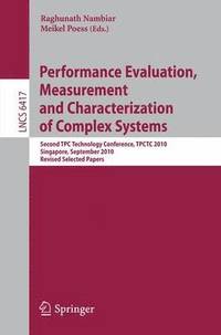 bokomslag Performance Evaluation and Benchmarking