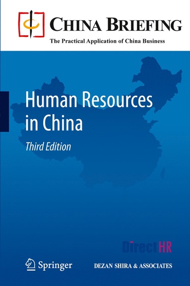 bokomslag Human Resources in China