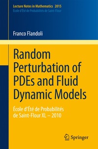 bokomslag Random Perturbation of PDEs and Fluid Dynamic Models