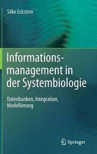 bokomslag Informationsmanagement in der Systembiologie