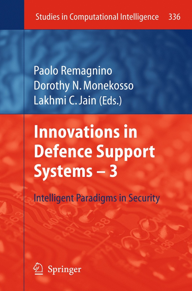 Innovations in Defence Support Systems -3 1