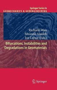 bokomslag Bifurcations, Instabilities and Degradations in Geomaterials