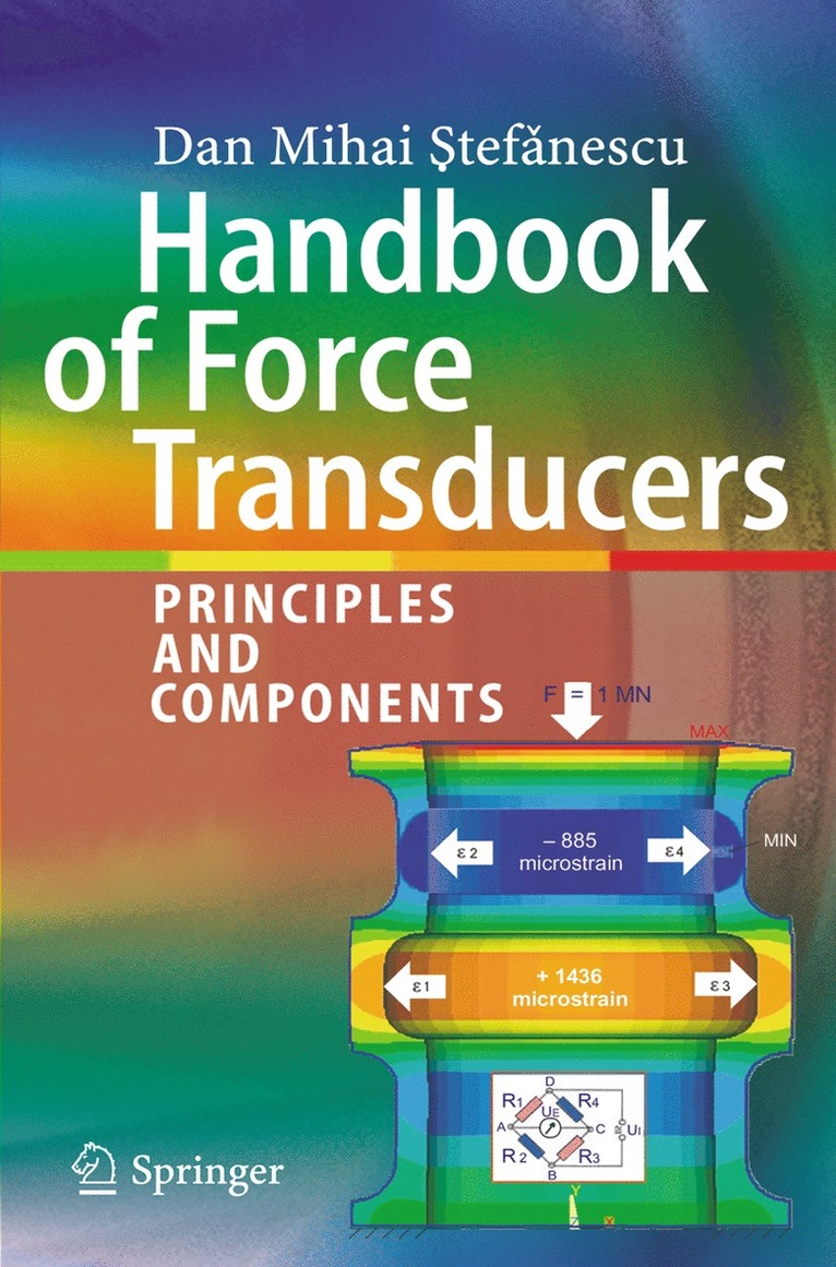 Dan Mihai Stefanescu - Handbook of Force Transducers, Inbunden