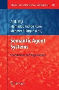 bokomslag Semantic Agent Systems