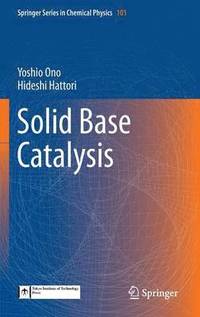bokomslag Solid Base Catalysis