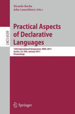 bokomslag Practical Aspects of Declarative Languages