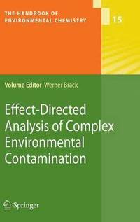 bokomslag Effect-Directed Analysis of Complex Environmental Contamination