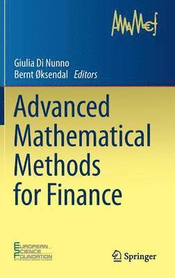Advanced Mathematical Methods for Finance 1