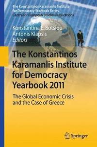bokomslag The Konstantinos Karamanlis Institute for Democracy Yearbook 2011