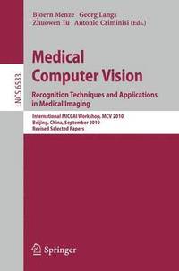 bokomslag Medical Computer Vision