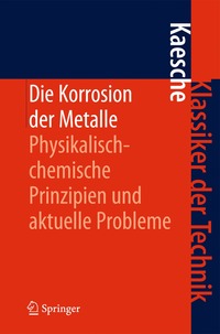 bokomslag Die Korrosion der Metalle