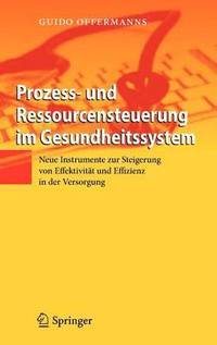 bokomslag Prozess- und Ressourcensteuerung im Gesundheitssystem