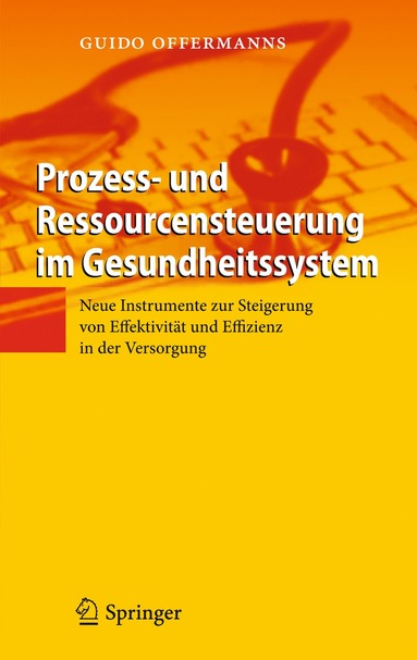 bokomslag Prozess- und Ressourcensteuerung im Gesundheitssystem