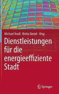 bokomslag Dienstleistungen fr die energieeffiziente Stadt