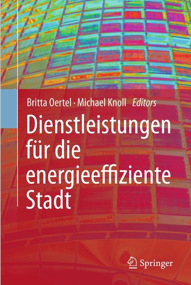Michael Knoll, Britta Oertel - Dienstleistungen für die energieeffiziente Stadt, Inbunden
