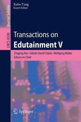 bokomslag Transactions on Edutainment V